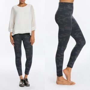 Spanx Seamless Camo Leggings
